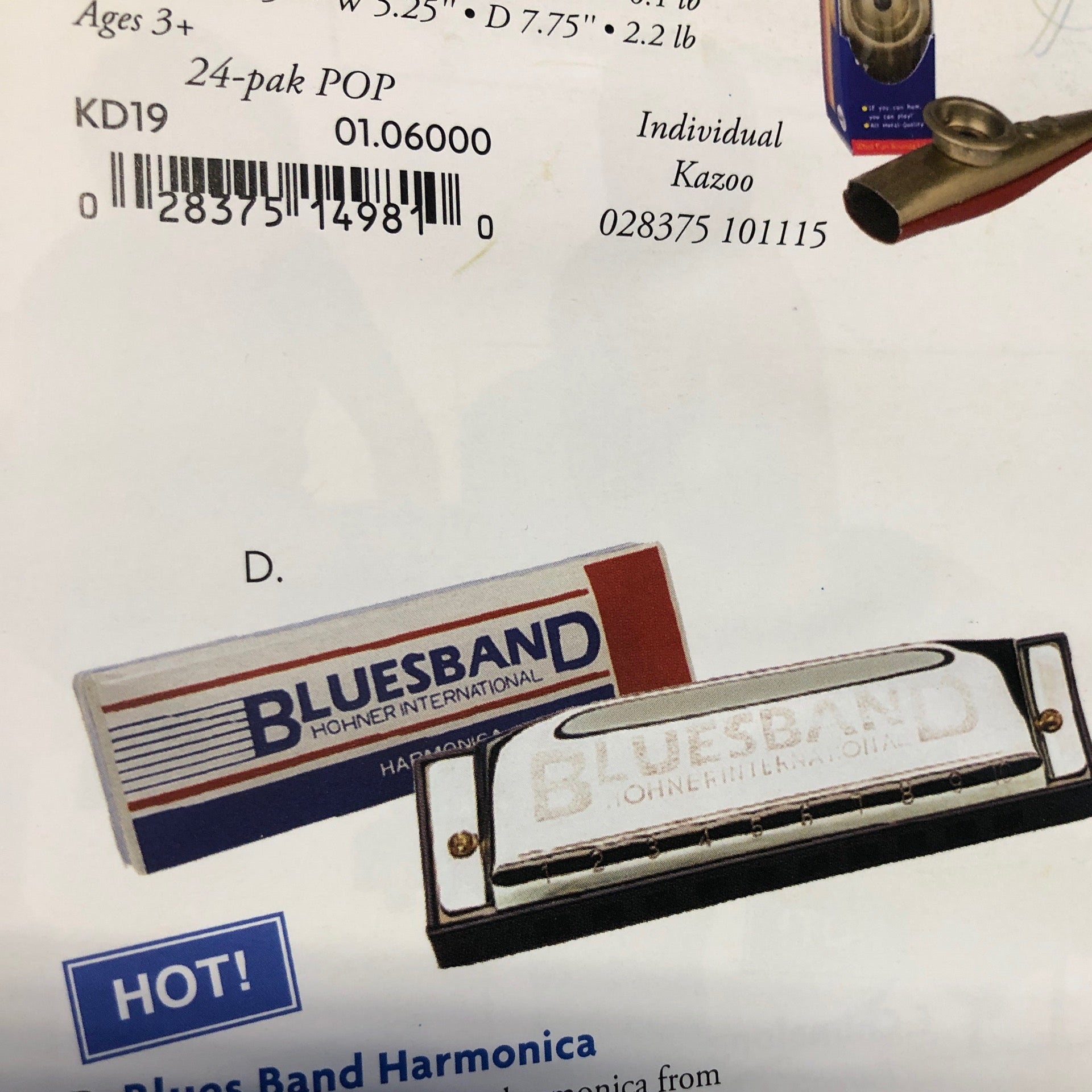 Rusty harmonica deals